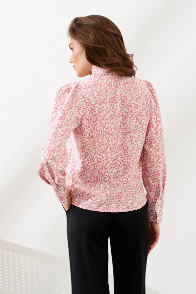 Блуза C. of PAPAYA NEW 1774 розовый - фото 2