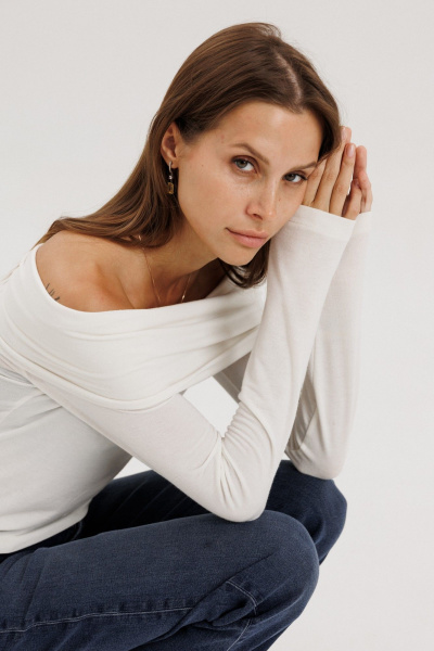 Джемпер THE NAME 2433 - фото 11