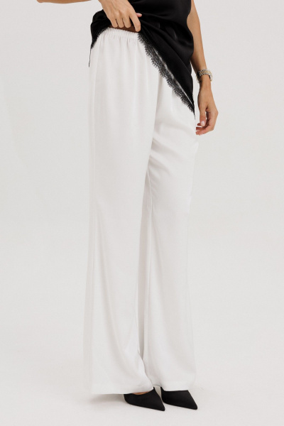 Брюки THE NAME 2435 молочный - фото 3