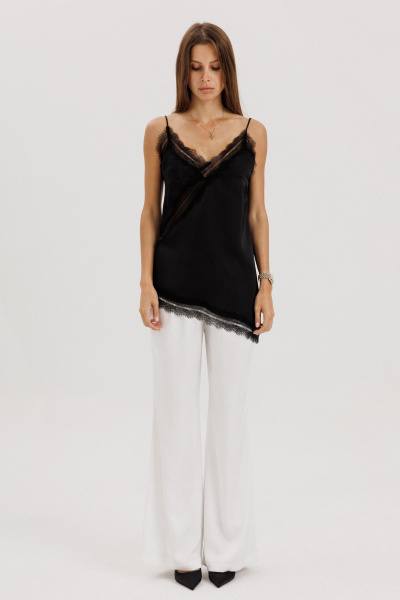 Брюки THE NAME 2435 молочный - фото 1