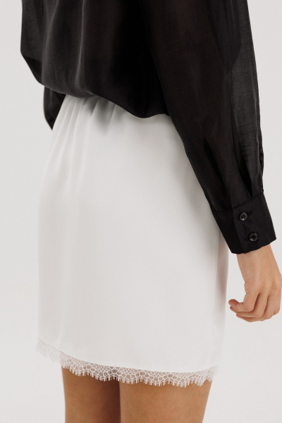 Юбка THE NAME 2440 молочный - фото 9