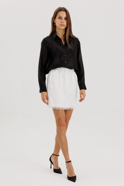 Юбка THE NAME 2440 молочный - фото 8