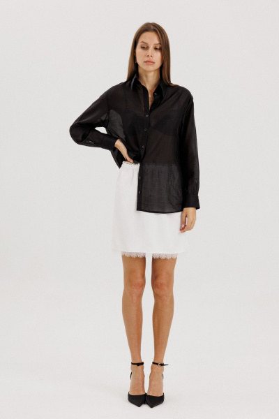 Юбка THE NAME 2440 молочный - фото 1