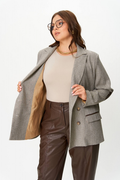 Жакет SOVA 11305 - фото 7