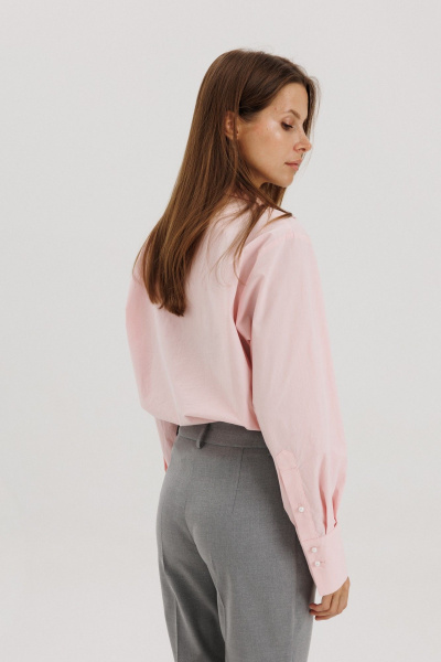 Блуза THE NAME 2443 розовый - фото 10