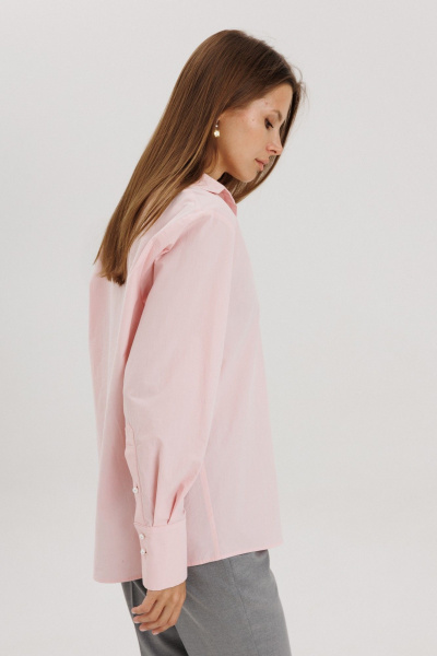 Блуза THE NAME 2443 розовый - фото 8