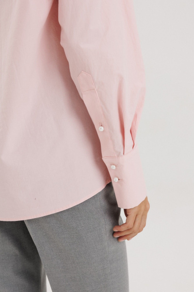Блуза THE NAME 2443 розовый - фото 5