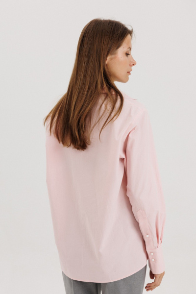 Блуза THE NAME 2443 розовый - фото 7