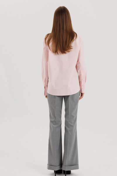 Блуза THE NAME 2443 розовый - фото 6