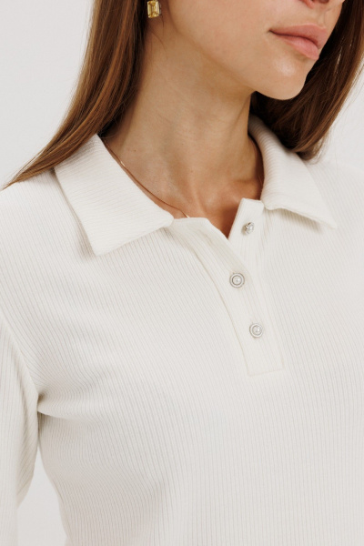 Джемпер THE NAME 2445 молочный - фото 8