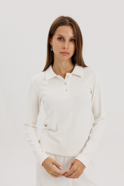 Джемпер THE NAME 2445 молочный - фото 3