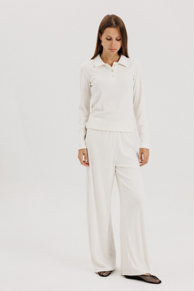 Джемпер THE NAME 2445 молочный - фото 1