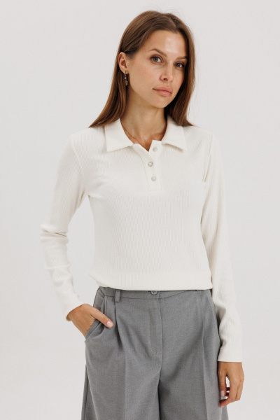 Джемпер THE NAME 2445 молочный - фото 2