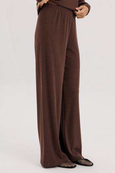 Брюки THE NAME 2446 коричневый - фото 6