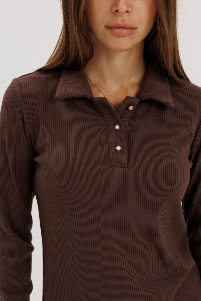 Брюки, джемпер THE NAME 2447 коричневый - фото 3