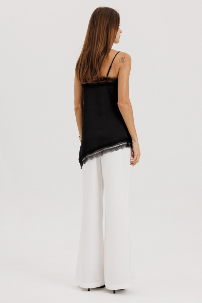 Топ THE NAME 2448 черный - фото 8