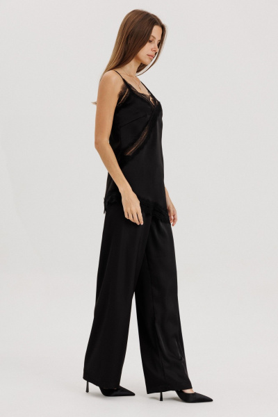 Топ THE NAME 2448 черный - фото 7