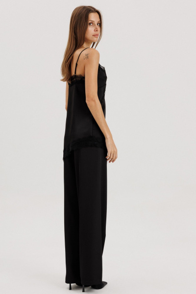 Топ THE NAME 2448 черный - фото 5