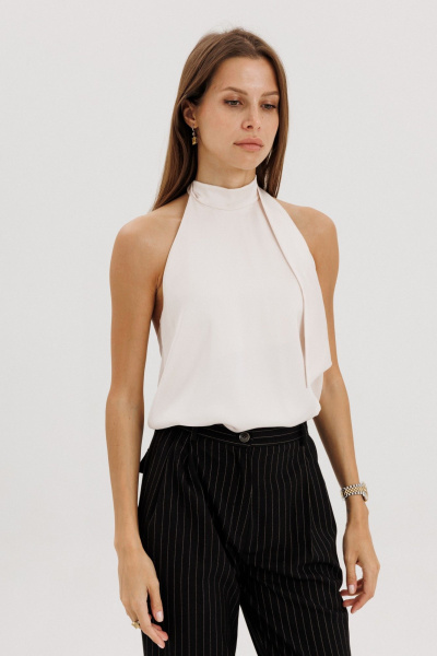 Топ THE NAME 2298-2 сливочный - фото 7
