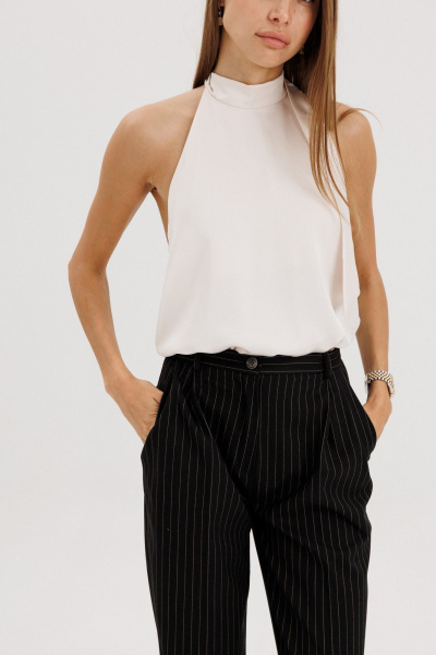 Топ THE NAME 2298-2 сливочный - фото 6