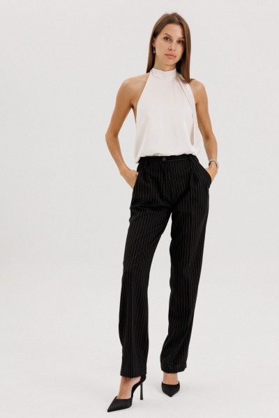 Топ THE NAME 2298-2 сливочный - фото 4