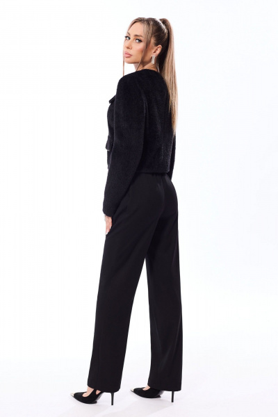 Брюки, жакет Golden Valley 6669 черный - фото 3
