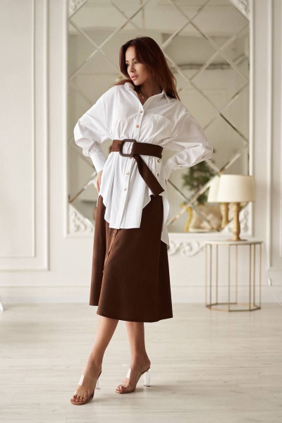 Блуза Vesnaletto 2622-2 - фото 3