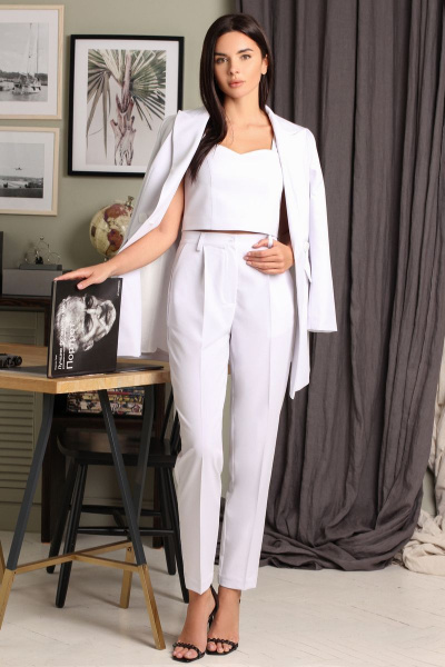 Топ AURA otd 2014 белый - фото 1