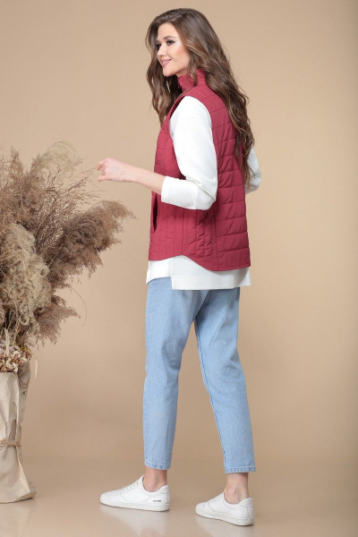 Жилет Линия Л А-1863 - фото 4