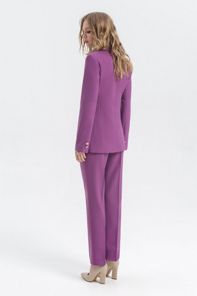 Брюки, жакет PiRS 2781 сиреневый - фото 2