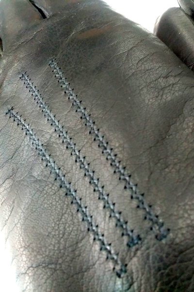 Перчатки ACCENT 831 черный - фото 2