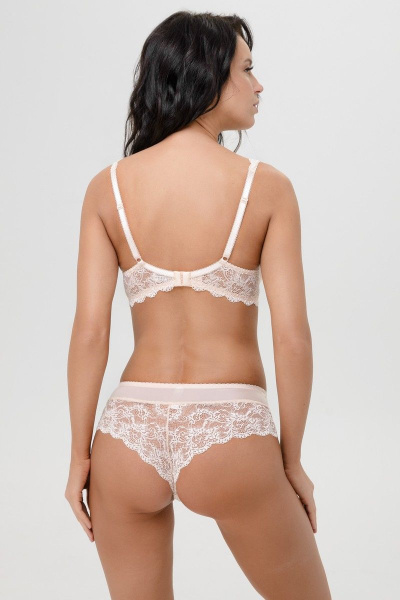Романтичный бюстгальтер с кружевной дублированной чашкой Milady 171 8.2 - фото 5