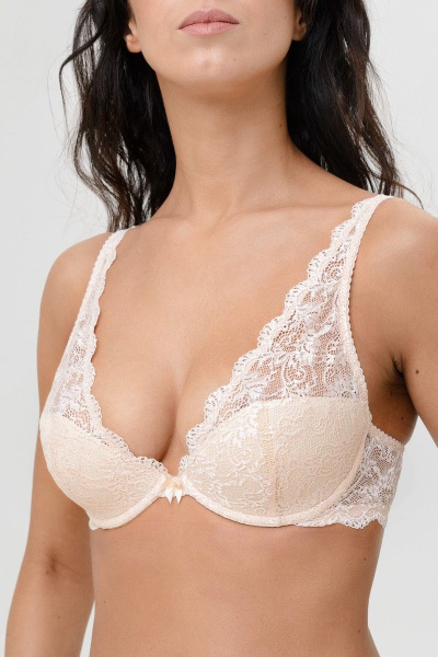 Романтичный бюстгальтер с кружевной дублированной чашкой Milady 171 8.2 - фото 2