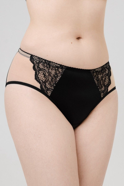 Круглогодичные трусы-слипы из эластичного кружевного трикотажа Milady 225 3.49 - фото 1