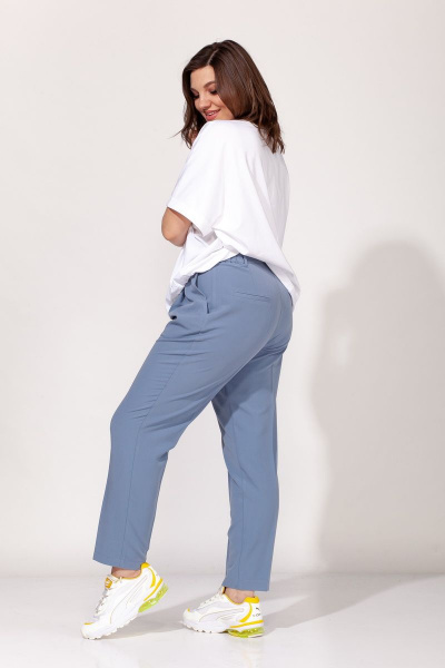 Блуза ELLETTO old 3471 белый - фото 3