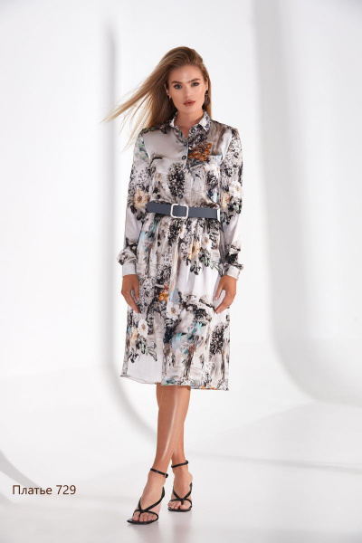 Платье NiV NiV fashion 729 - фото 2