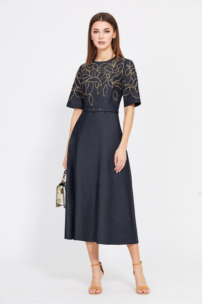 Платье EOLA 2002 темно-синий - фото 1