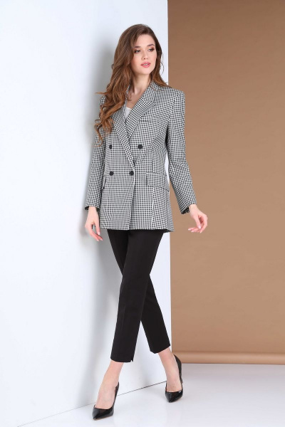 Брюки, жакет, топ N.O.W. 2004 - фото 4