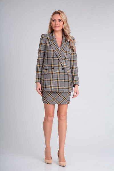 Жакет, топ, юбка N.O.W. 2019 - фото 2