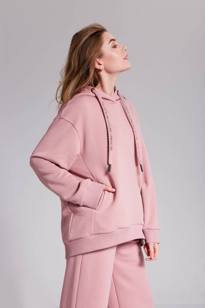 Худи Limi 3077 пудра - фото 3