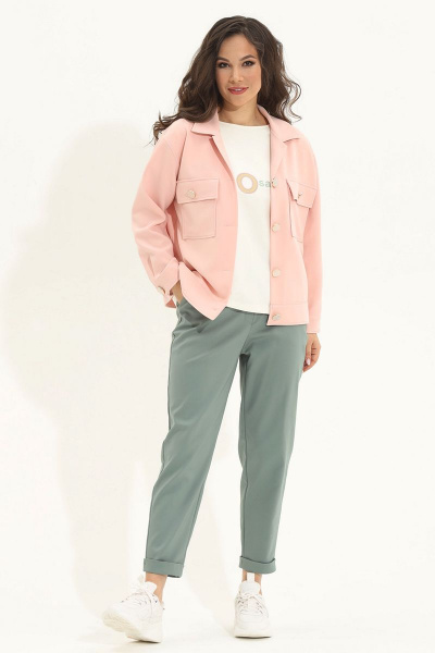 Блуза, брюки, куртка Магия моды 1840/1 - фото 1