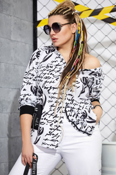 Блуза AVE RARA 2038 - фото 2