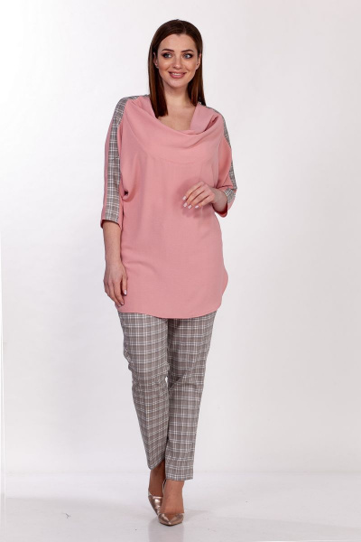 Брюки, туника Belinga 2147 персик - фото 2