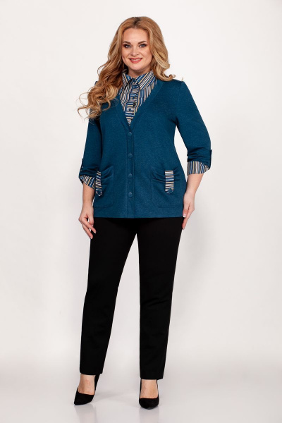 Блуза Элль-стиль А-541 - фото 3