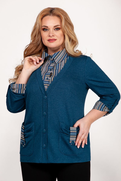 Блуза Элль-стиль А-541 - фото 1