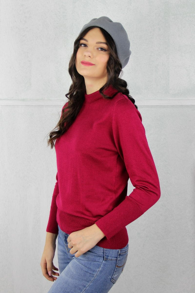 Джемпер Полесье С1020-20 0С2146-Д43 170,176 сангрия - фото 4