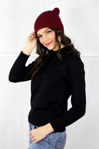 Джемпер Полесье С1020-20 0С2146-Д43 170,176 черный_антрацит - фото 2