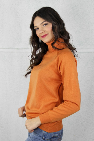 Свитер Полесье С3433-17 7С1582-Д43 158,164 медный_загар - фото 2