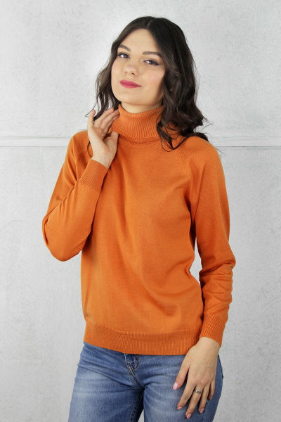 Свитер Полесье С3433-17 7С1582-Д43 158,164 медный_загар - фото 1
