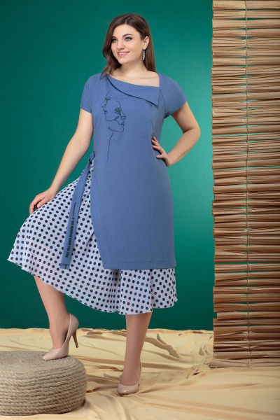 Платье Надин-Н 1885 - фото 2